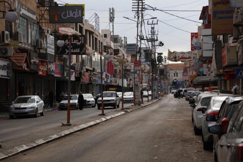 إضراب شامل يعم محافظة جنين