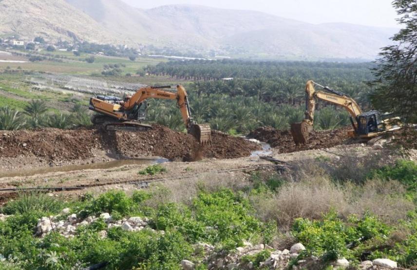 الاحتلال يخطر بالاستيلاء على 40 دونما في وادي فوكين غرب بيت لحم 