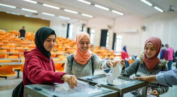 فتح صناديق الاقتراع لانتخاب مجلس طلبة بيرزيت