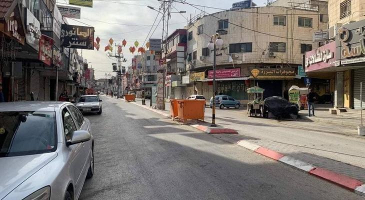 إضراب شامل في جنين حدادا على روح الشهيد