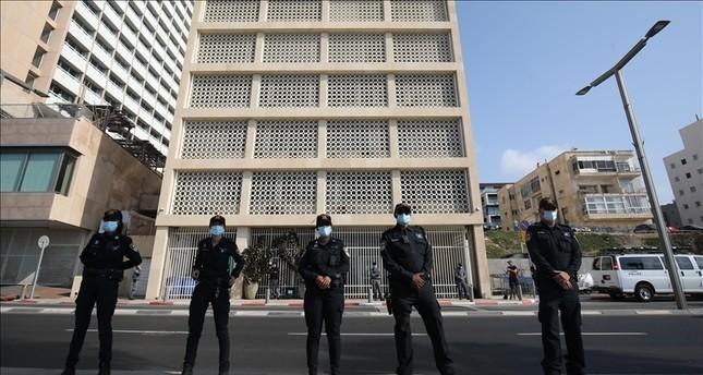 إعلان حالة التأهب في ممثليات إسرائيل حول العالم