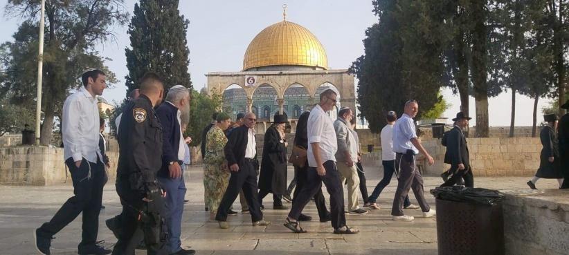 الخارجية : السماح لليهود بالصلاة في الاقصى اعلان للحرب الدينية