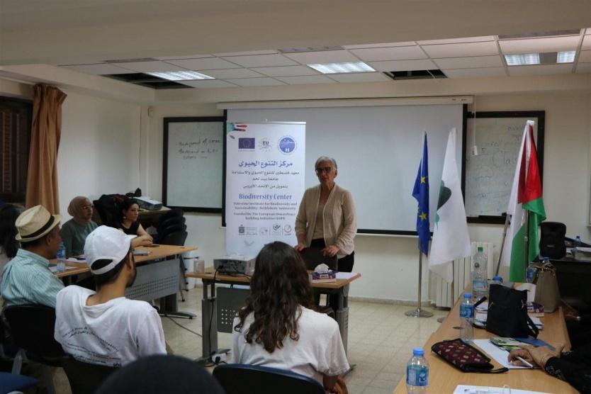 معهد فلسطين للتنوع الحيوي والاستدامة في جامعة بيت لحم يختتم فعاليات أسبوع التنوع الحيوي ضمن فعاليات مشروع “الوحدة والتنوع في الطبيعة