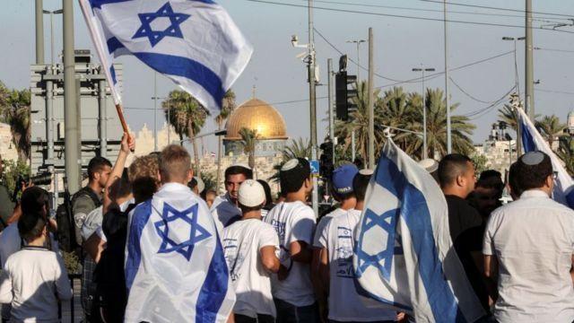 الحسيني: مسيرة الأعلام تعبر عن إفلاس سياسي لحكومة اليمين