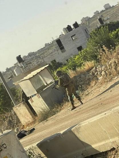 استشهاد فتاة فلسطينية برصاص الاحتلال في مخيم العروب