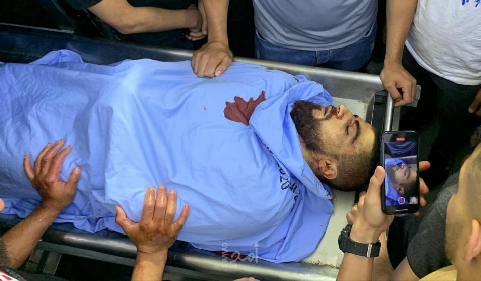 جماهير جنين تُشيع جثمان الشهيد بلال كبها
