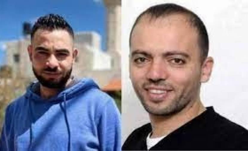 عواودة وريان يواصلان إضرابهما عن الطعام
