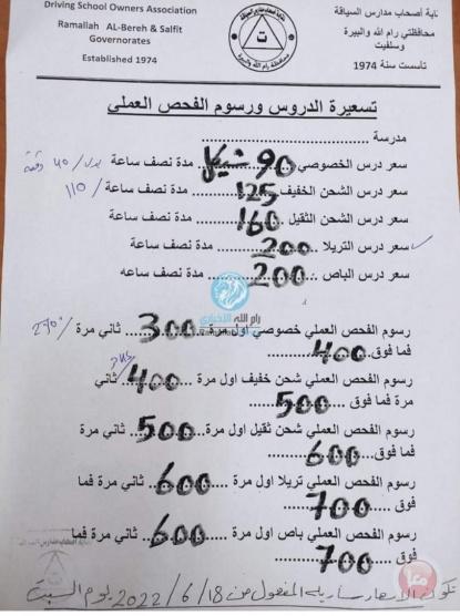 مدارس السياقة ترفع الرسوم- سلطة الترخيص ترفض وتحذر من التلاعب بالتسعيرة