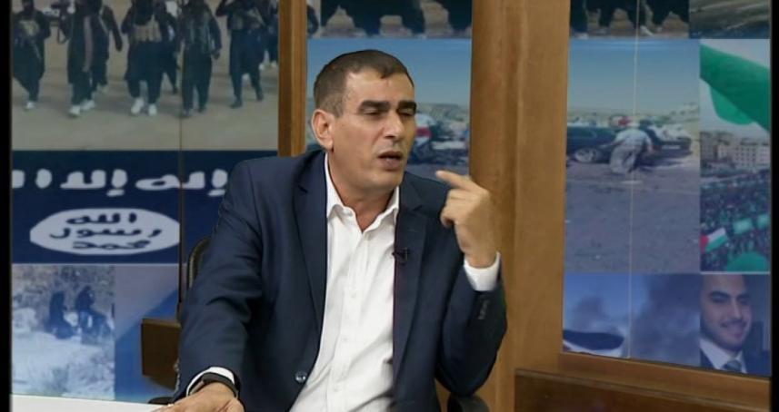 الرئيس يهاتف الإعلامي ناصر اللحام مطمئنا على صحته