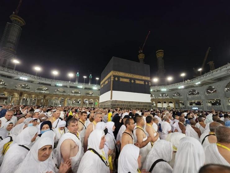 اكتمال وصول حجاج قطاع غزة إلى مكة المكرمة