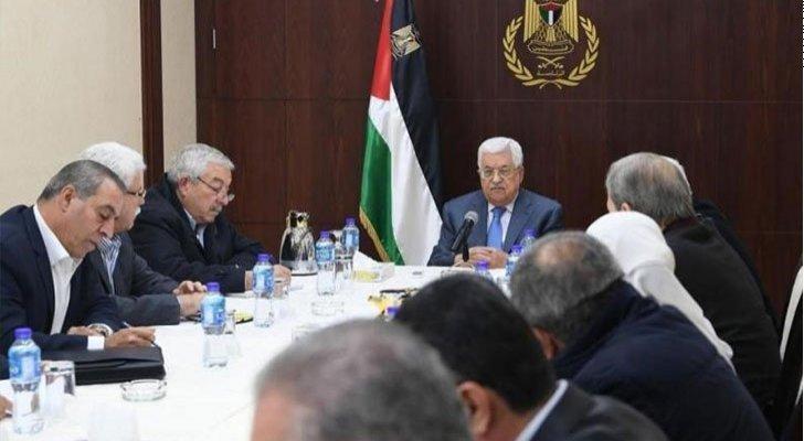 بالاسماء- توزيع المهام في اللجنة التنفيذية لمنظمة التحرير