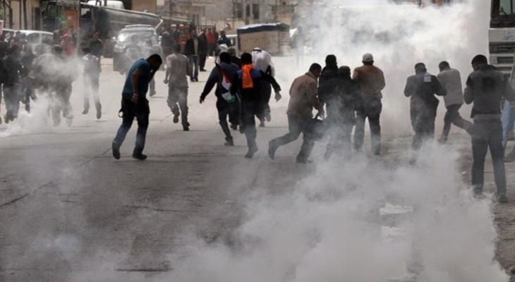 3 إصابات بمواجهات مع الاحتلال في طولكرم