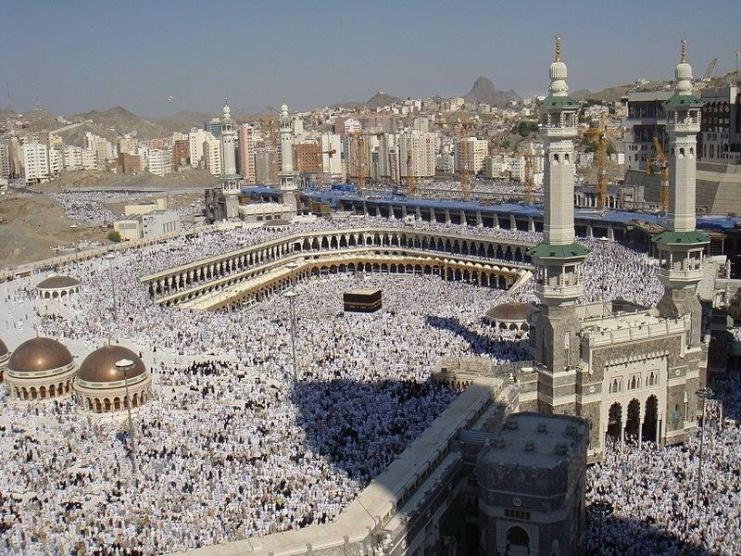 بلغ عددهم 3100.. اكتمال وصول حجاج دولة فلسطين إلى السعودية