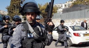 مصادرة أعلام فلسطينية من شوارع سلوان