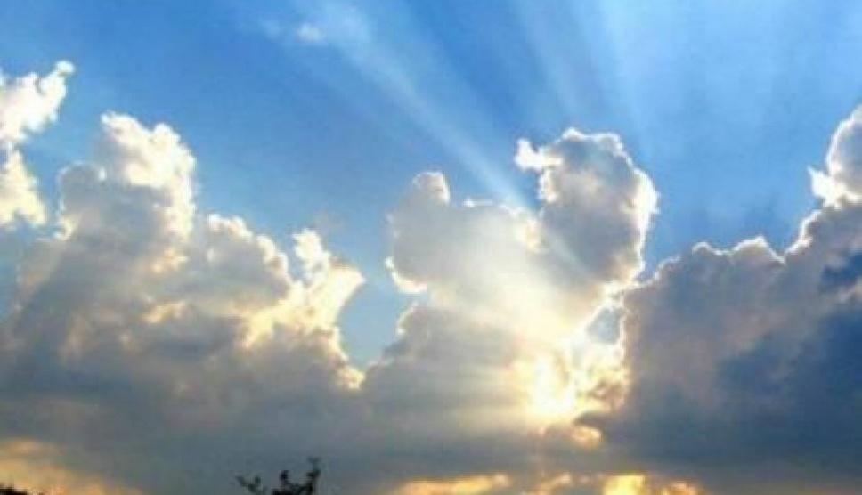 حالة الطقس: أجواء غائمة جزئيا إلى صافية