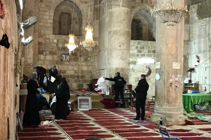 جماعات الهيكل تطالب بالصلاة داخل مصلى 