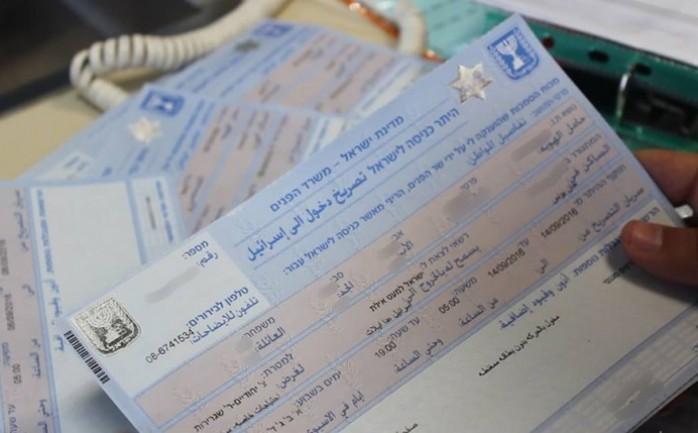 غانتس: زيادة عدد تصاريح عمال غزة إلى 20 ألف تصريح