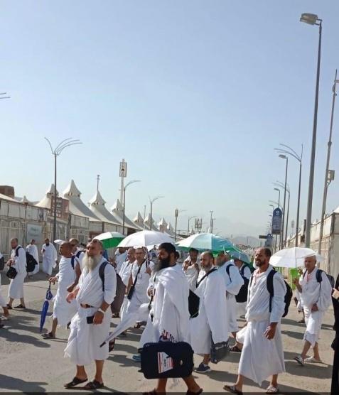 مشعر منى يستقبل حجاج بيت الله الحرام في يوم التروية