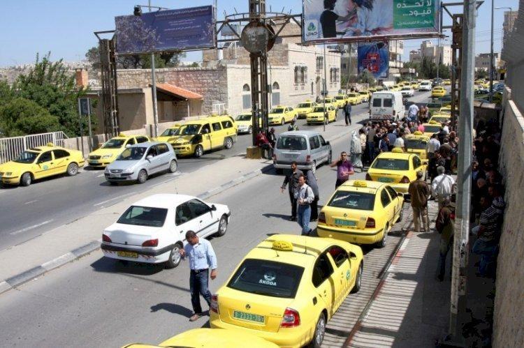 اضراب النقل العام يعمُّ وسط وجنوب الضفة