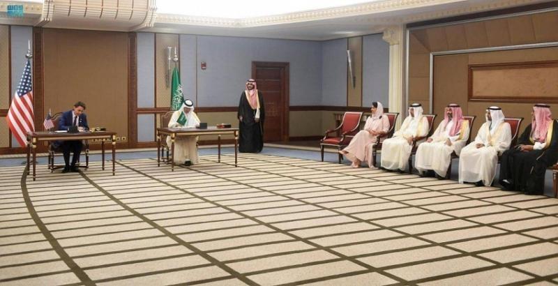 السعودية وأمريكا توقعان 18 اتفاقية