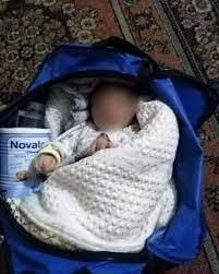 العثور على طفل حديث الولادة ملقى أمام مسجد في نابلس