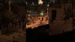 مستوطنون يهاجمون المركبات في حي الصوانة