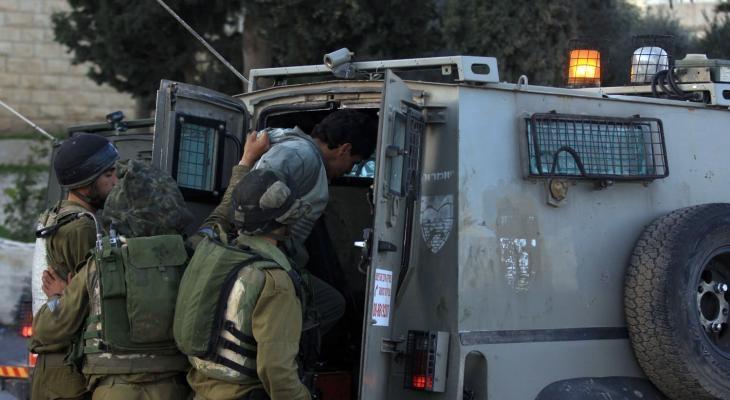 الاحتلال يعتقل 6 فلسطينيين من الضفة