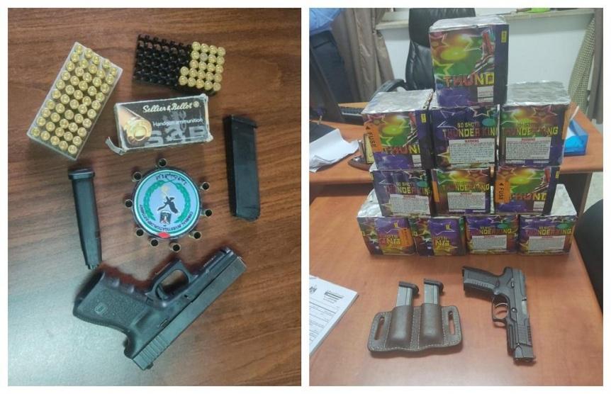 الشرطة: 5 إصابات إحداها حرجة خلال احتفالات الثانوية العامة في طولكرم وجنين والخليل