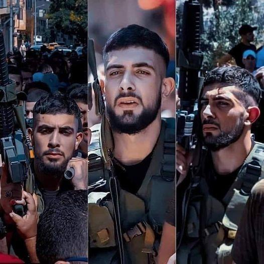 الاعلان رسميا عن استشهاد ابراهيم النابلسي واثنين آخرين في نابلس