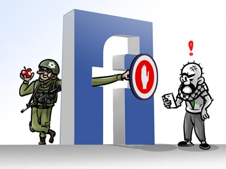 307 انتهاكات بحق المحتوى الفلسطيني خلال 48 ساعة