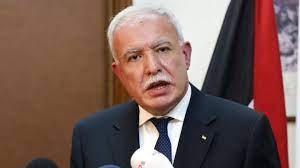 المالكي: نستعد للإعلان عن قائمة بأسماء منظمات إسرائيلية لوضعها على قوائم الإرهاب