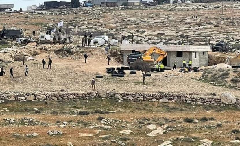 الاحتلال يرفض التماسا لوقف هدم مدرستين و32 مسكنا ومنشأة في مسافر يطا