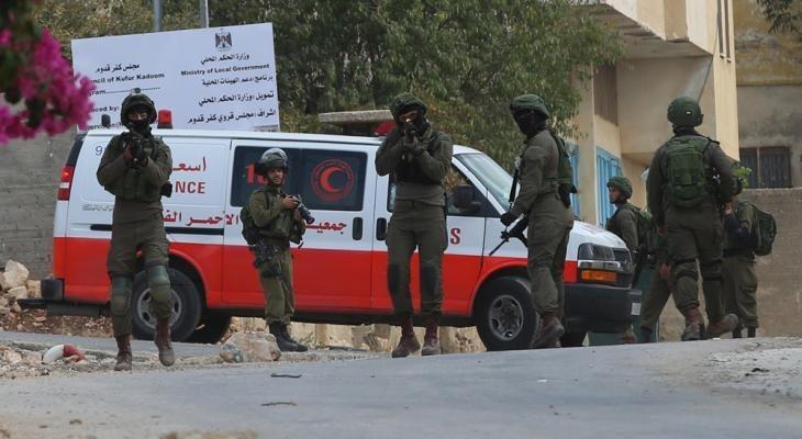 الاحتلال يعتقل 3 شبان ويصيب 3 آخرين في نابلس وجنين