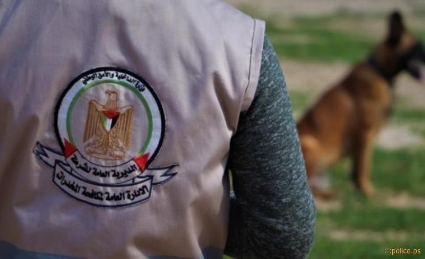 ضبط حشيش ومخدرات جنوبي القطاع