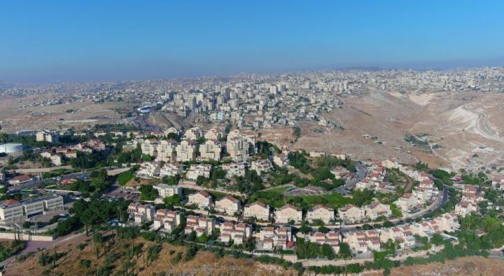 مخطط جديد لشرعنة بؤر استيطانية عشوائية بالضفة