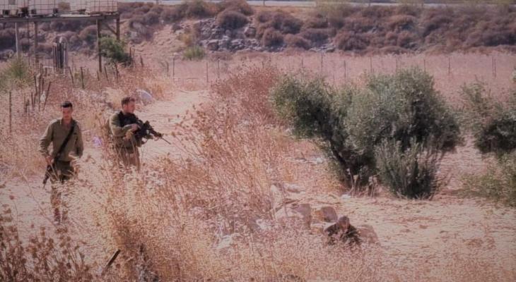 الاحتلال يعتقل فلسطينيًا مصابًا شرق نابلس