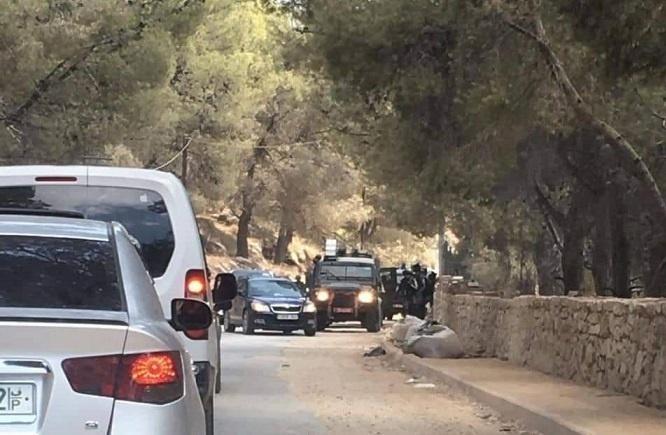 قوات الاحتلال تقتحم منطقة برك سليمان