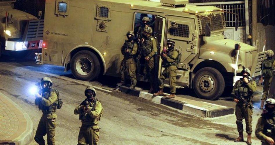 الاحتلال يشن حملة اعتقالات في نابلس وجنين
