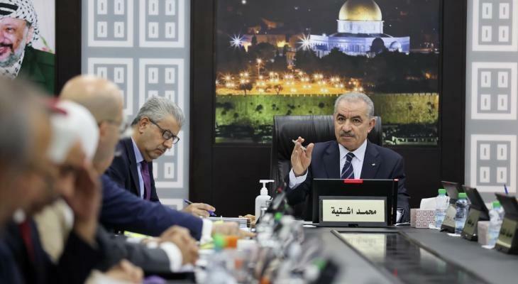 اشتية: التصعيد الحالي وصفة لانفجار كبير ولتدمير السلطة