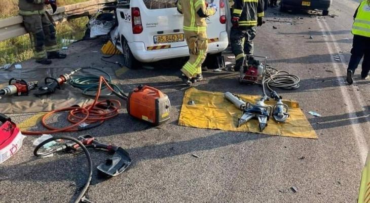 وفاة شاب بحادث سير في الداخل المحتل