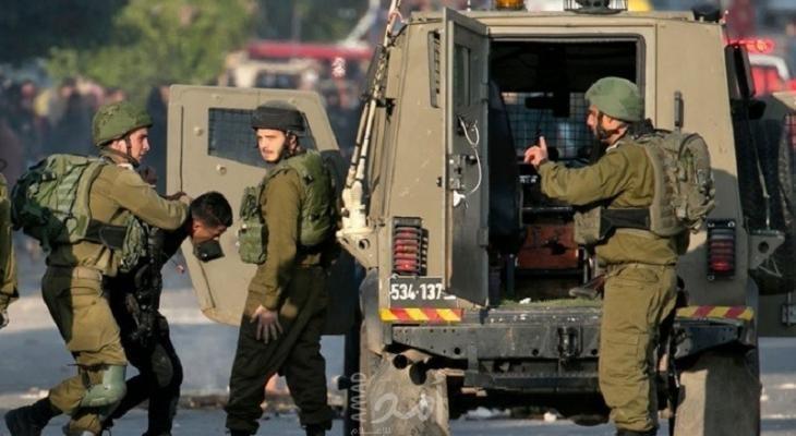 الاحتلال اعتقل 607 فلسطينيين خلال شهر آب المنصرم
