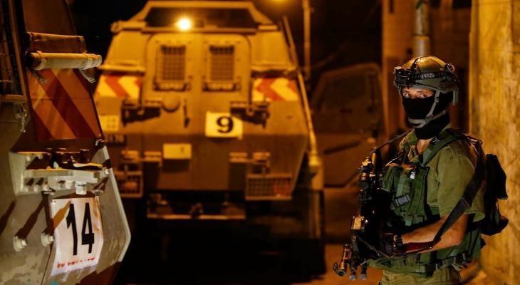 الاحتلال يعتقل 6 فلسطينيين من مدن الضفة