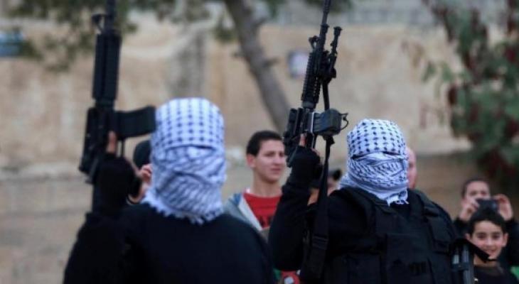 مقاومون يطلقون النار على نقاط عسكرية بنابلس
