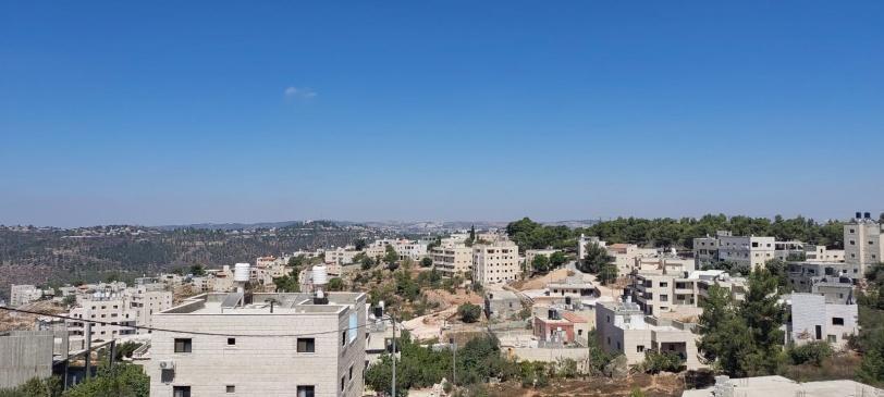 60 منزلا مهددا بالهدم في الولجة غرب بيت لحم