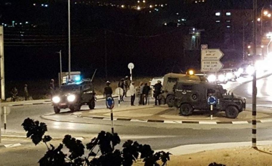 مستوطنون يقتحمون الجهة الغربية من حي الطيرة برام الله
