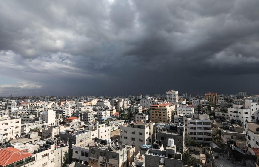 حالة الطقس: أجواء غائمة جزئيا وارتفاع على درجات الحرارة