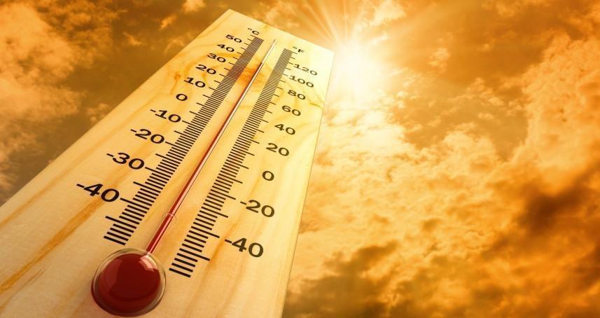 حالة الطقس: درجات الحرارة أعلى من معدلها السنوي بحدود 4 درجات
