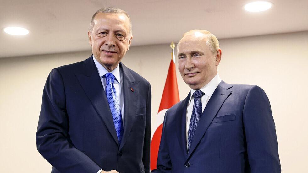 بوتين يؤكد لأردوغان أن تخريب
