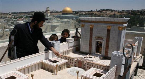 جماعات الهيكل تدعو للنفخ بالبوق وادخال قرابين للاقصى