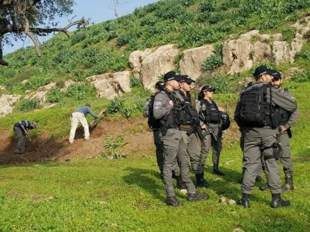 الاحتلال يعتدي على أهالي وادي الربابة بالقدس